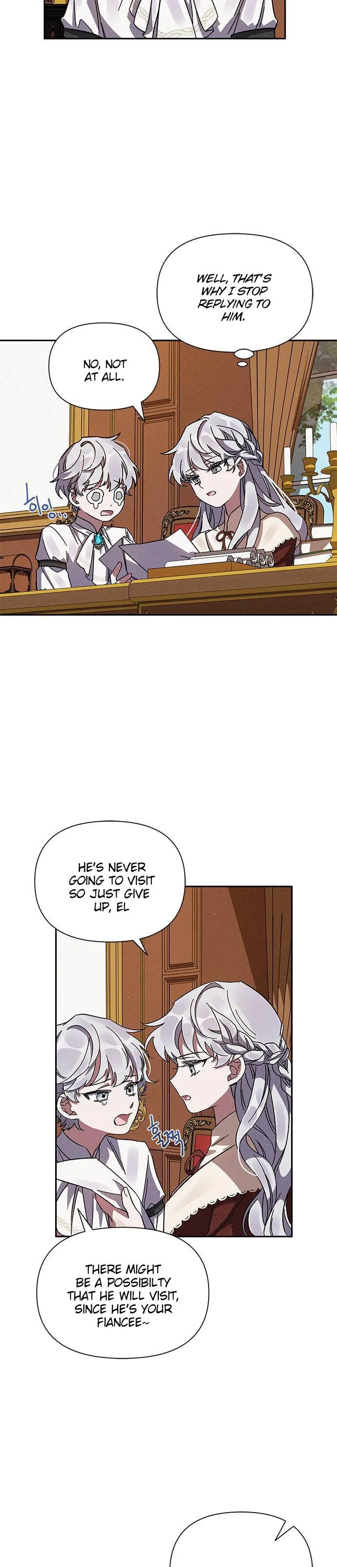 Oh, Dear Nemesis Chapter 5 page 33