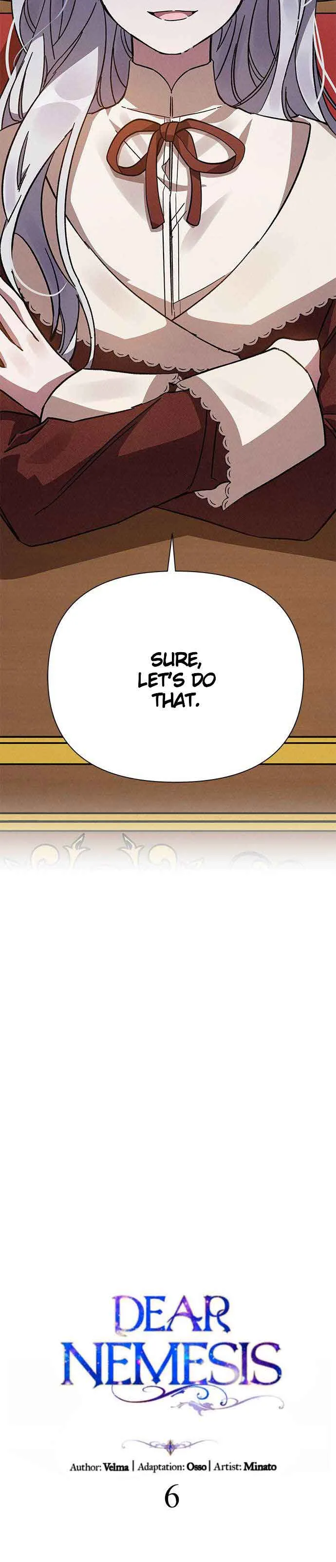 Oh, Dear Nemesis Chapter 6 page 10