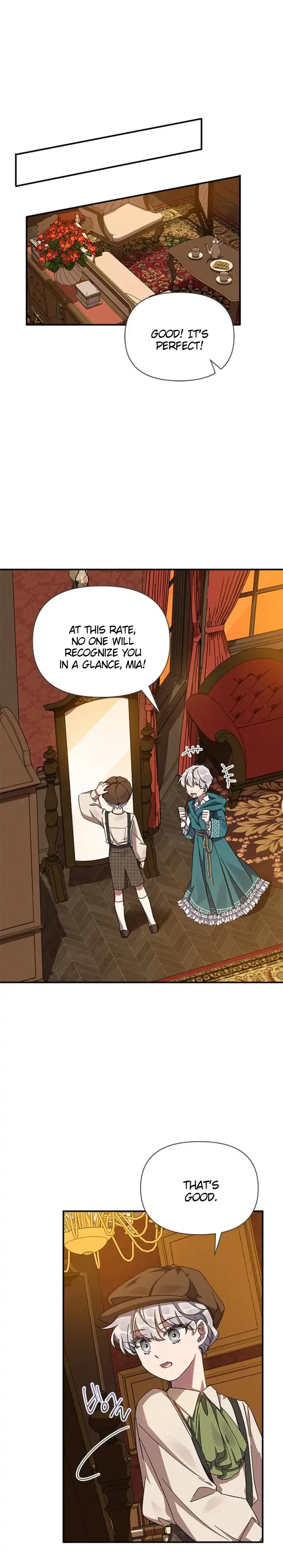 Oh, Dear Nemesis Chapter 10 page 8