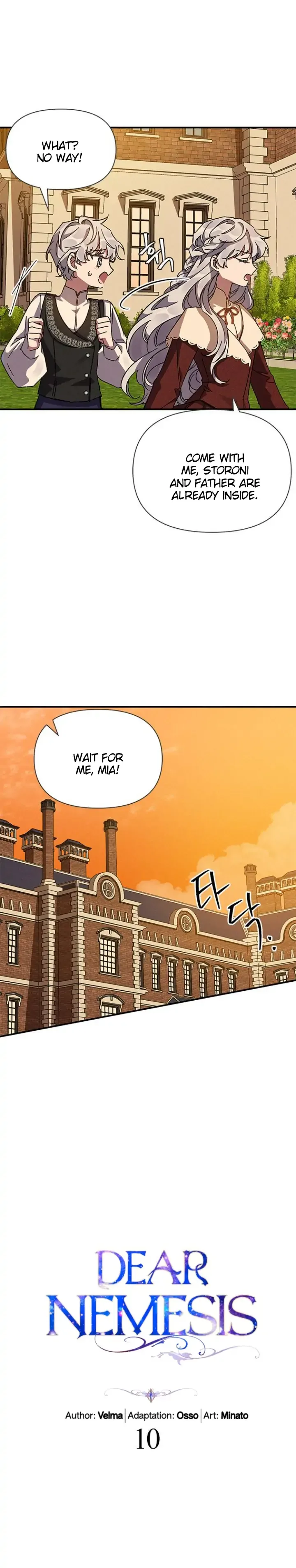 Oh, Dear Nemesis Chapter 10 page 7