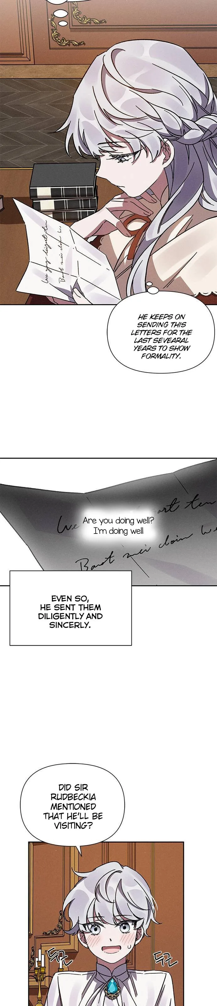Oh, Dear Nemesis Chapter 5 page 32