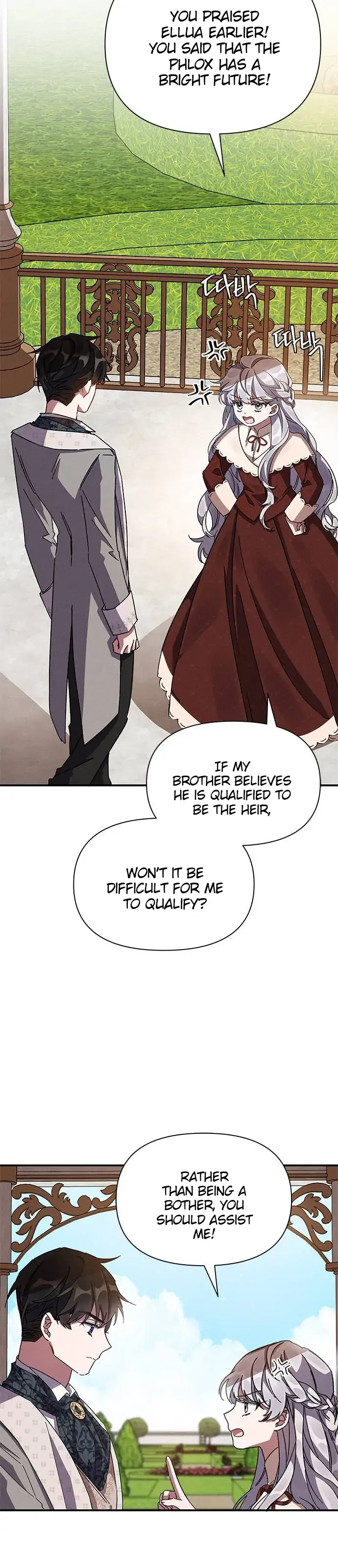 Oh, Dear Nemesis Chapter 9 page 23