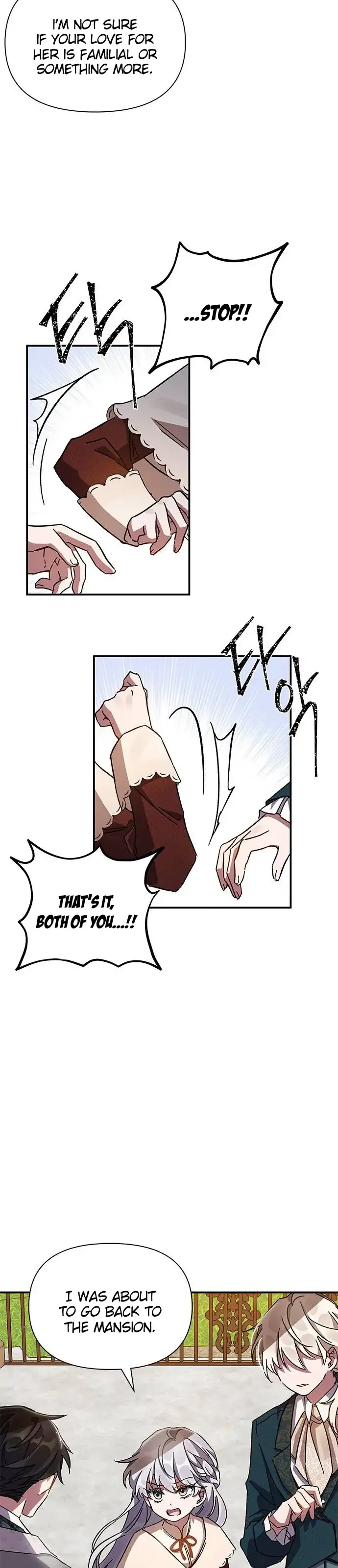 Oh, Dear Nemesis Chapter 9 page 36