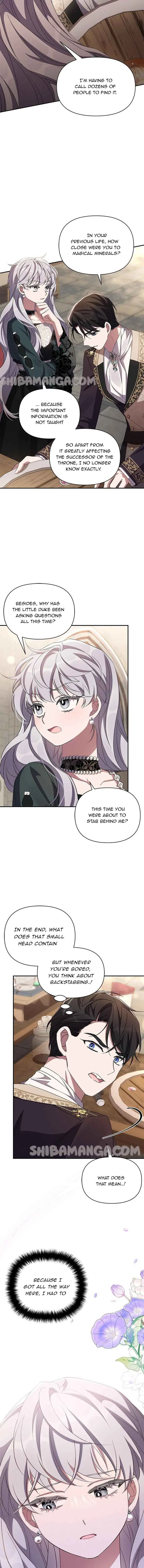 Oh, Dear Nemesis Chapter 69 page 12