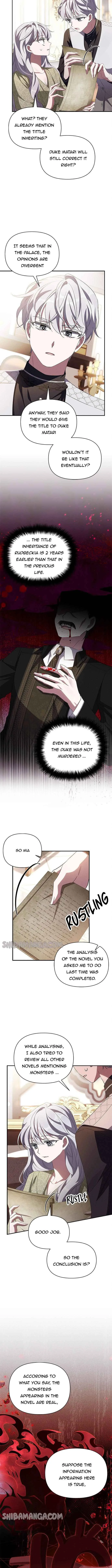 Oh, Dear Nemesis Chapter 71 page 4