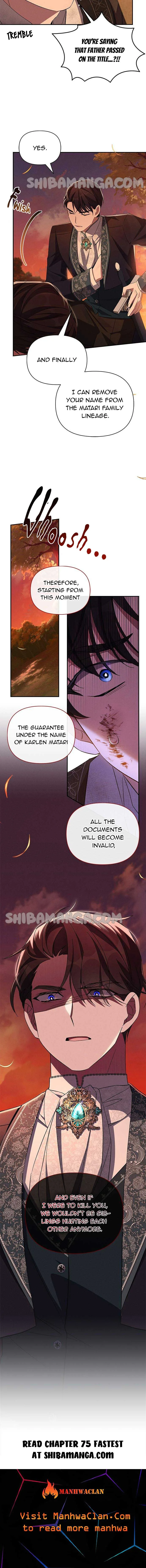 Oh, Dear Nemesis Chapter 74 page 15