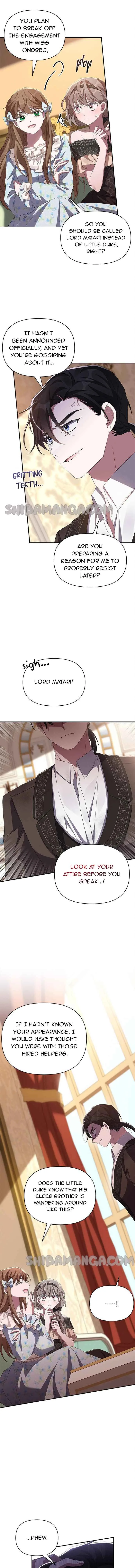 Oh, Dear Nemesis Chapter 72 page 3