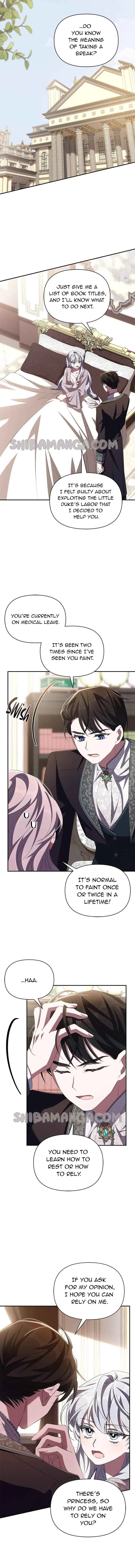 Oh, Dear Nemesis Chapter 72 page 14