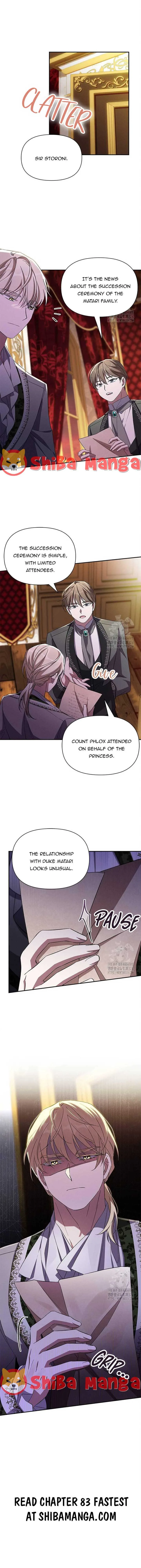 Oh, Dear Nemesis Chapter 82 page 12