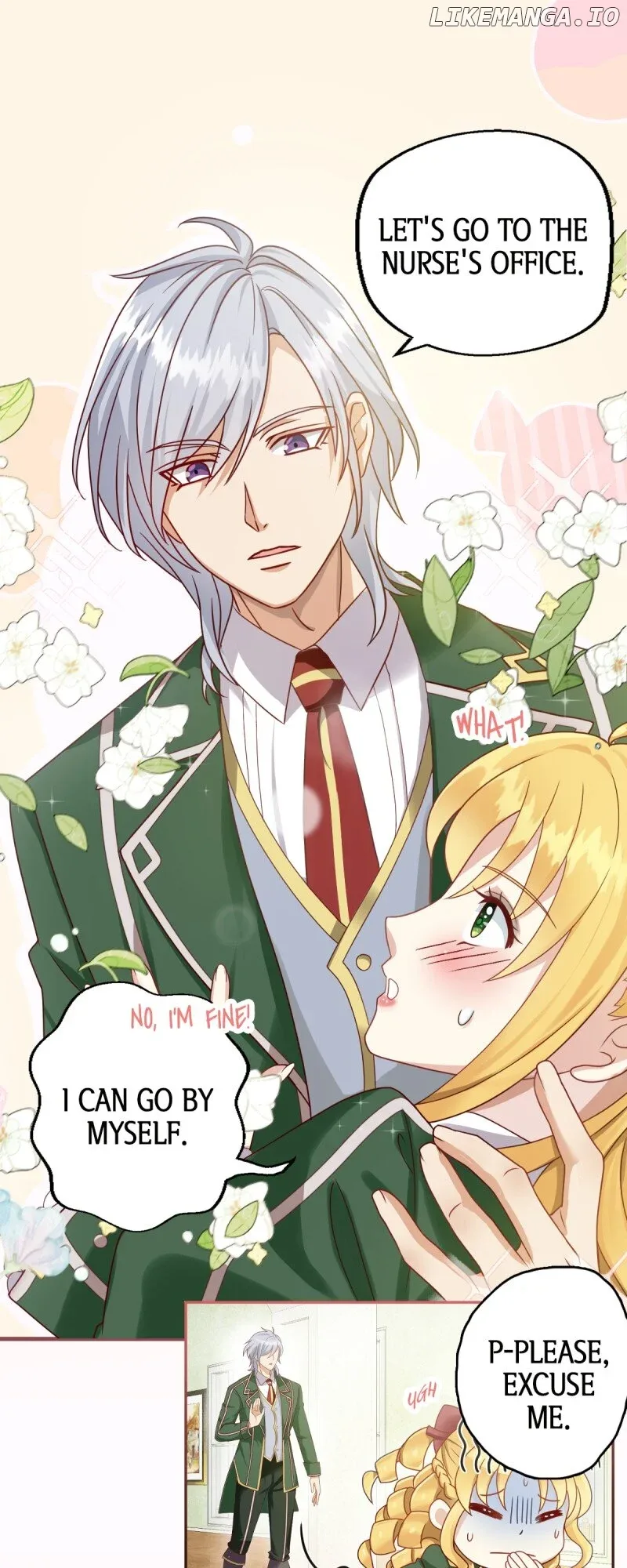 Oh, Lustful King! Please Reject Me! Chapter 2 page 8