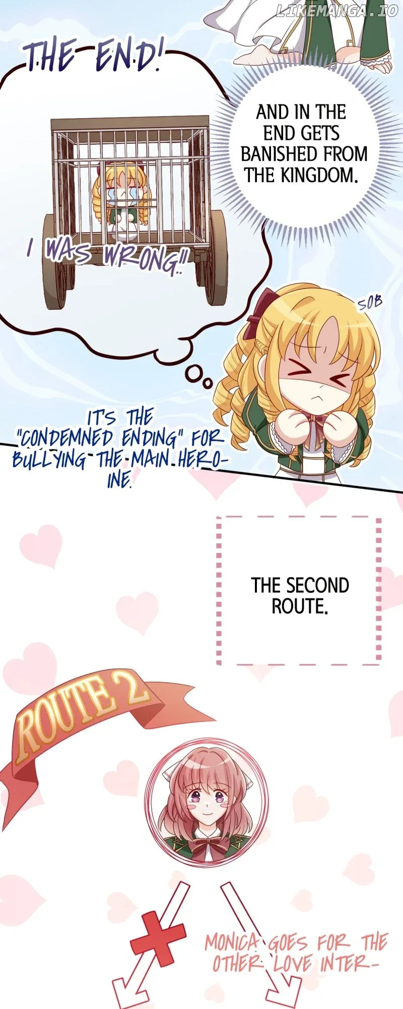 Oh, Lustful King! Please Reject Me! Chapter 2 page 18