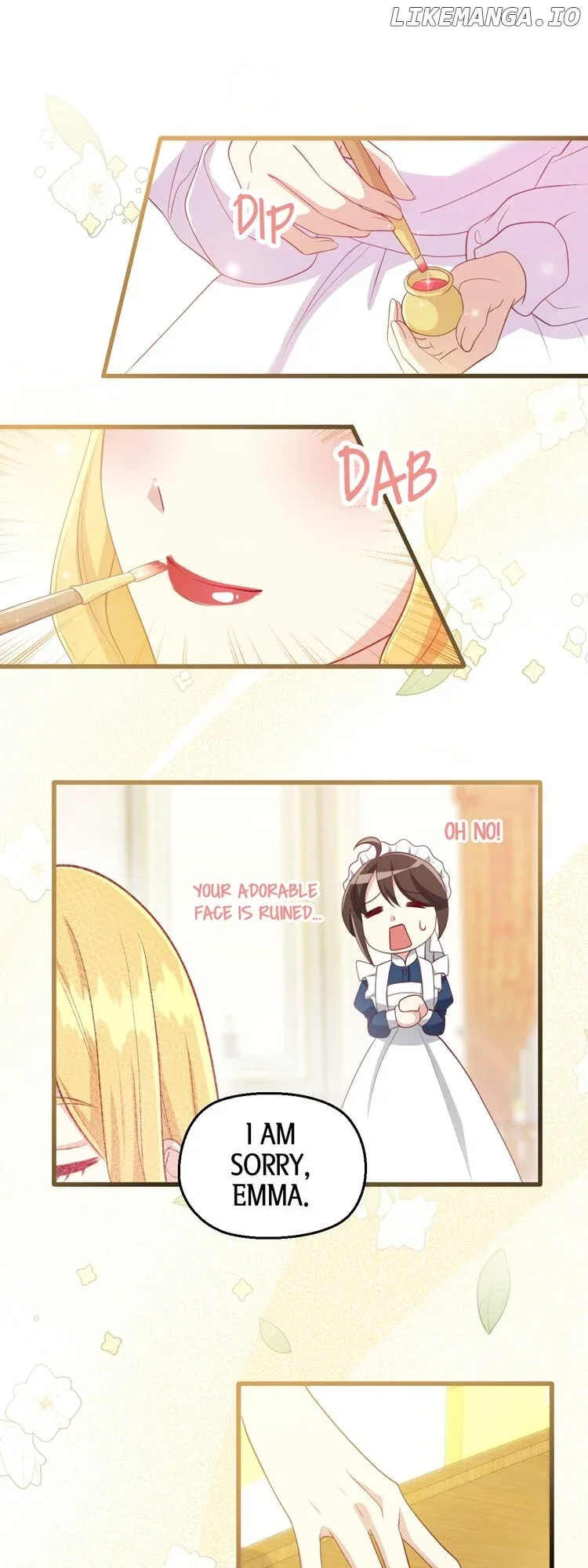 Oh, Lustful King! Please Reject Me! Chapter 0.1 page 11