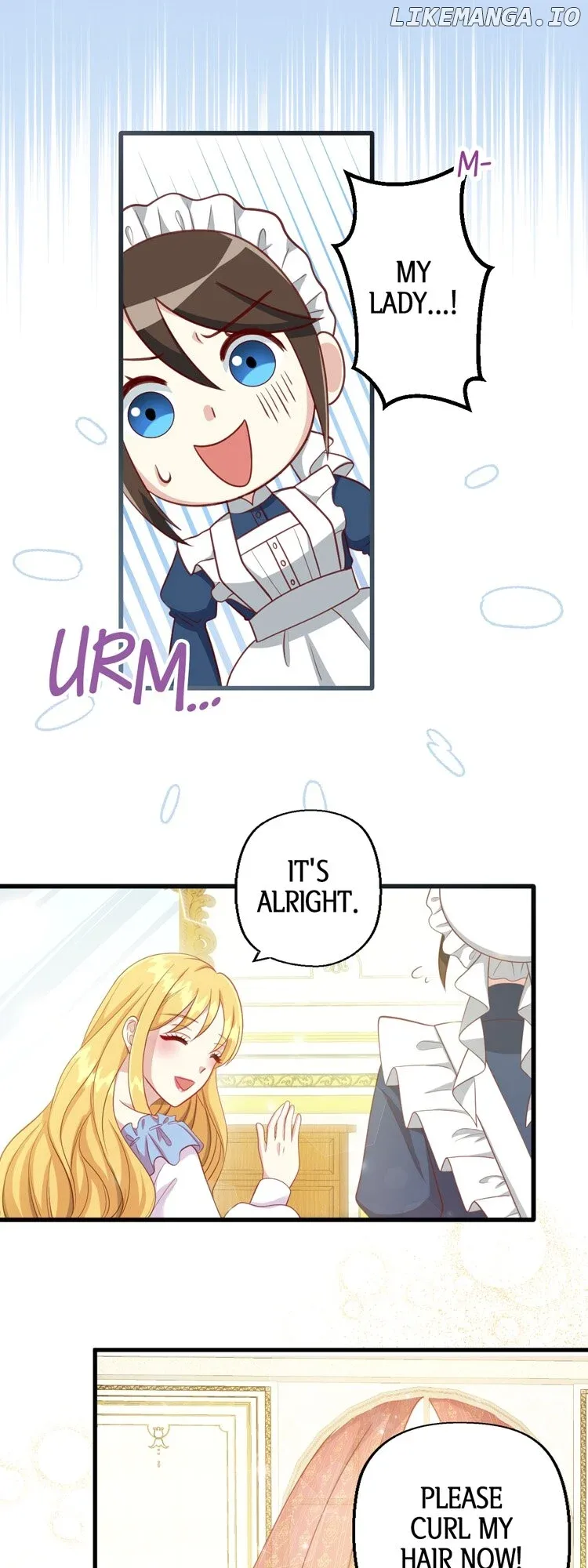 Oh, Lustful King! Please Reject Me! Chapter 0.1 page 13