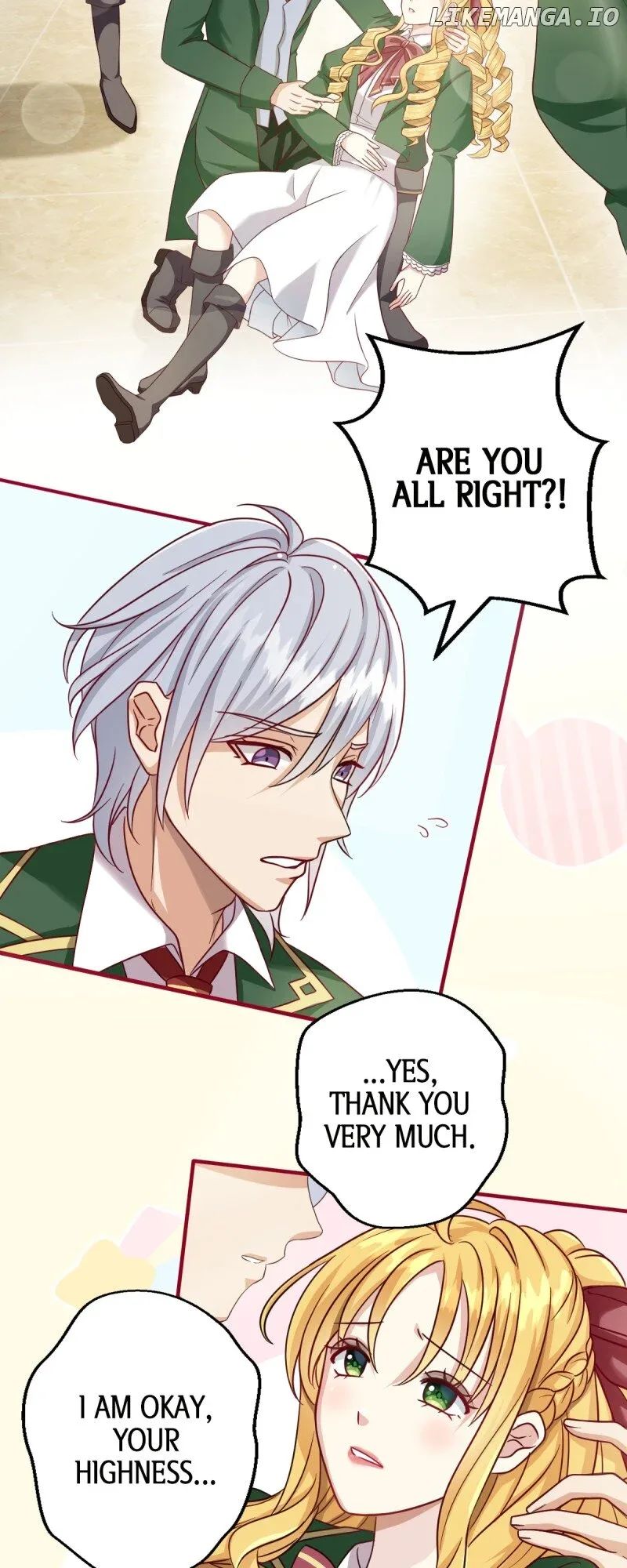 Oh, Lustful King! Please Reject Me! Chapter 2 page 6