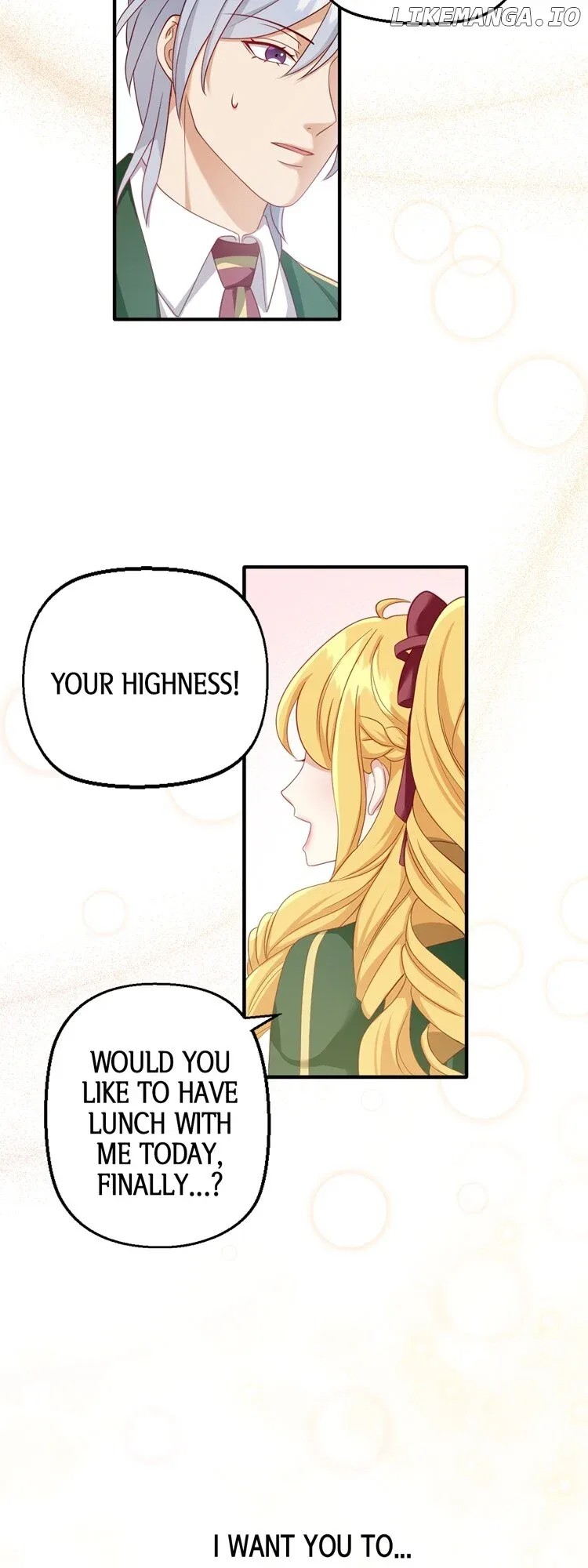 Oh, Lustful King! Please Reject Me! Chapter 0.1 page 25