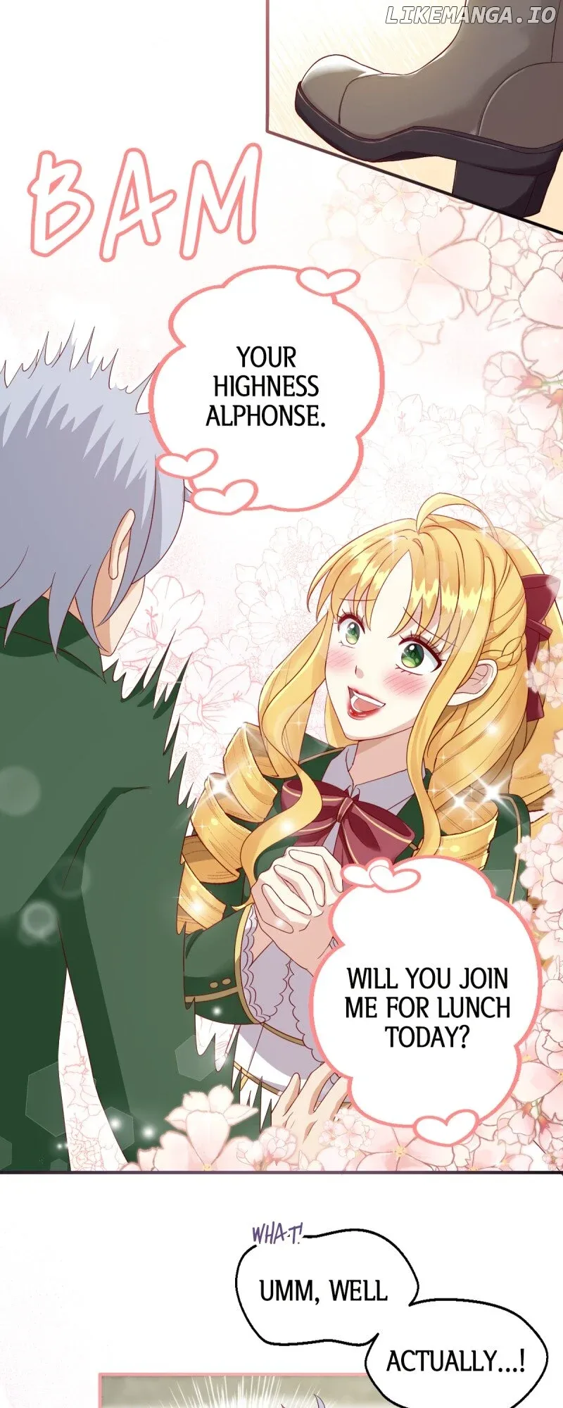 Oh, Lustful King! Please Reject Me! Chapter 2 page 57