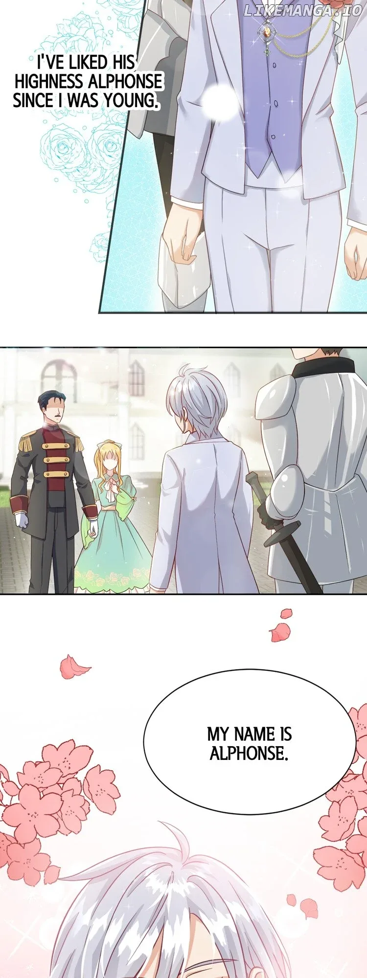 Oh, Lustful King! Please Reject Me! Chapter 1 page 4