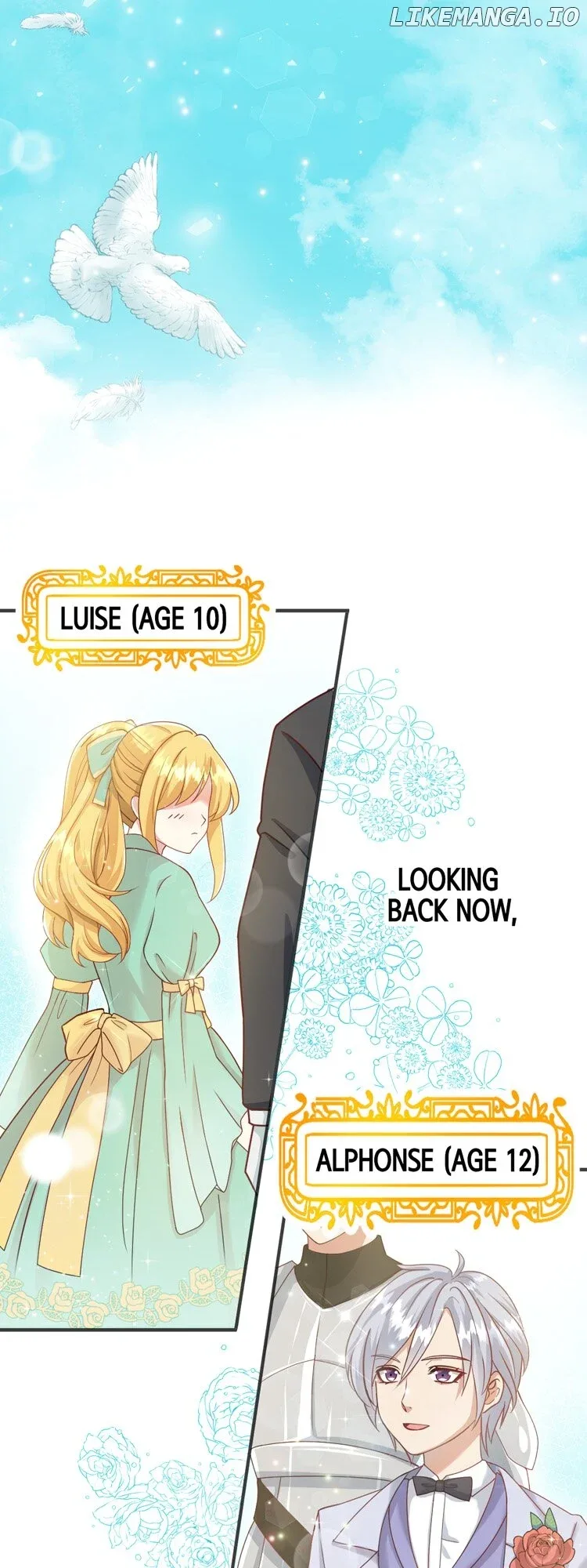 Oh, Lustful King! Please Reject Me! Chapter 1 page 3