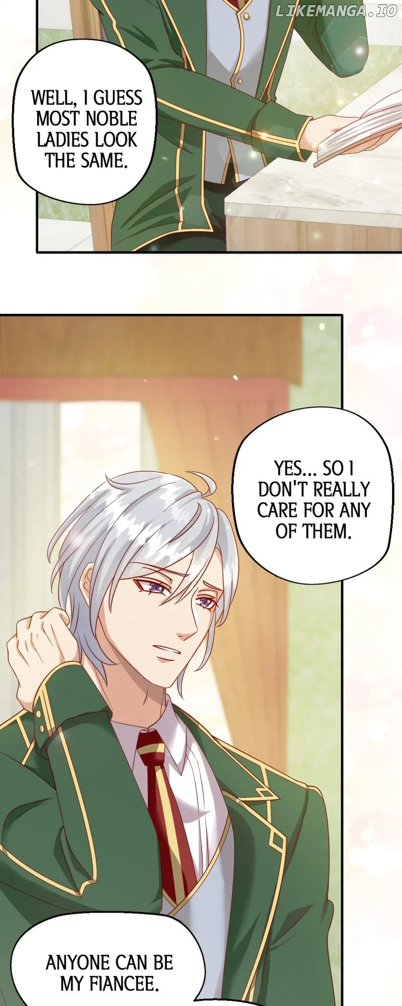 Oh, Lustful King! Please Reject Me! Chapter 2 page 30