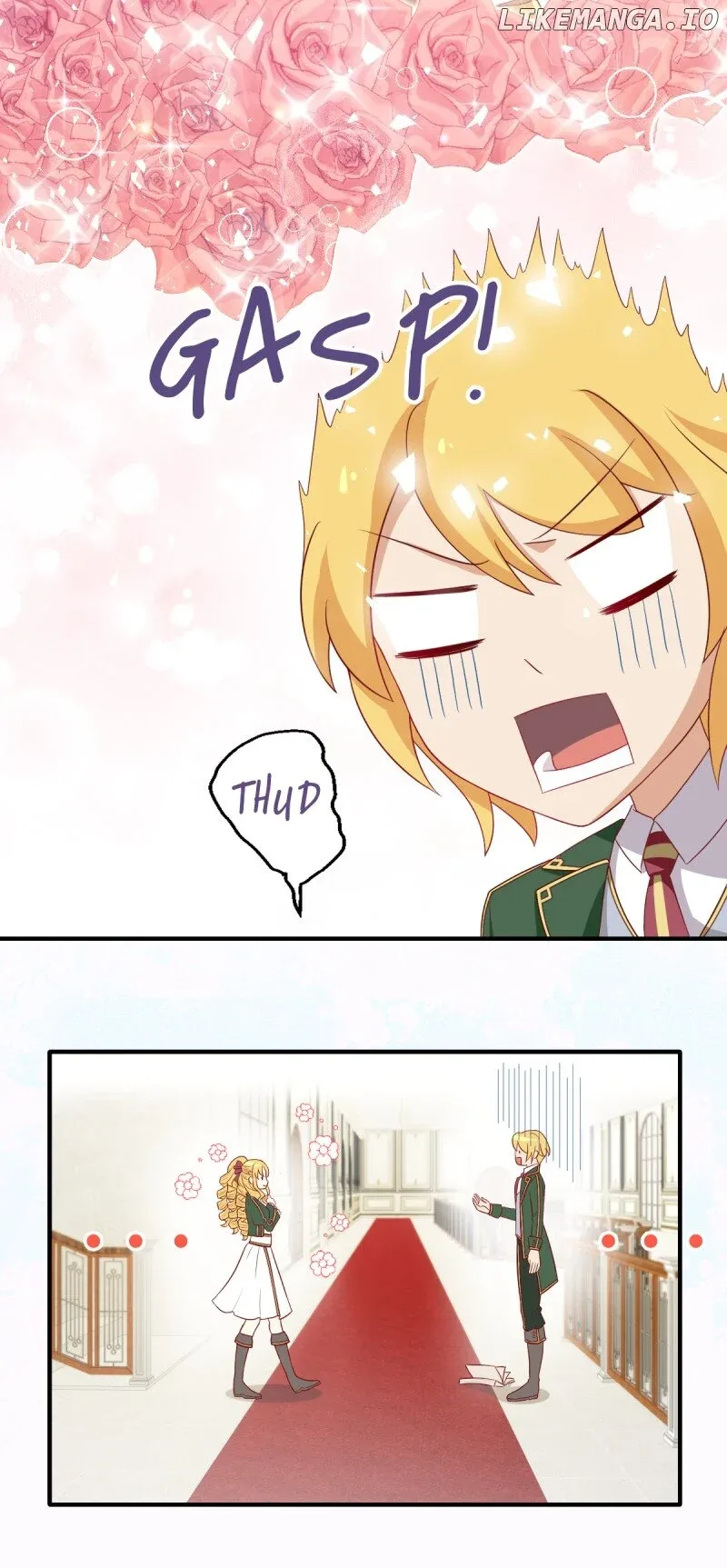 Oh, Lustful King! Please Reject Me! Chapter 2 page 47