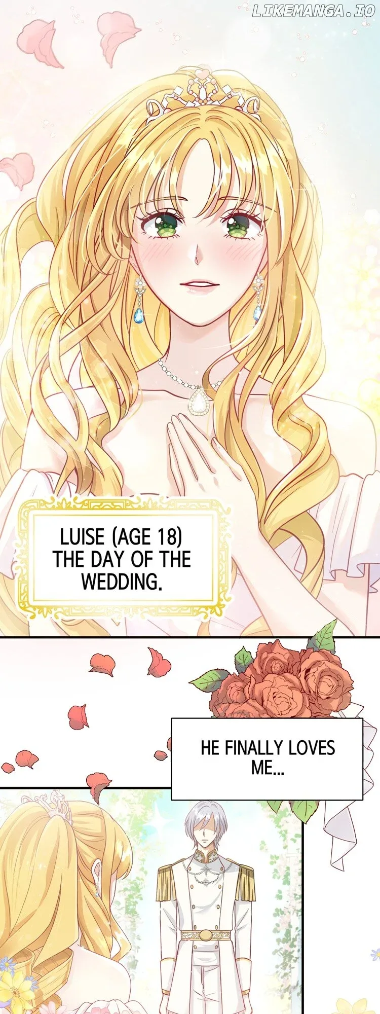 Oh, Lustful King! Please Reject Me! Chapter 1 page 8