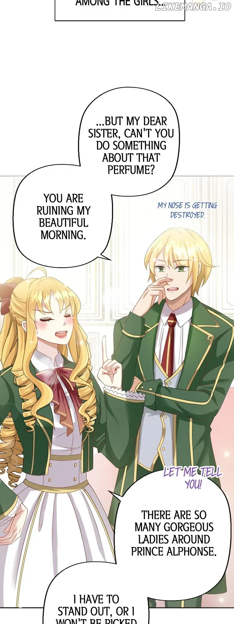 Oh, Lustful King! Please Reject Me! Chapter 1 page 35