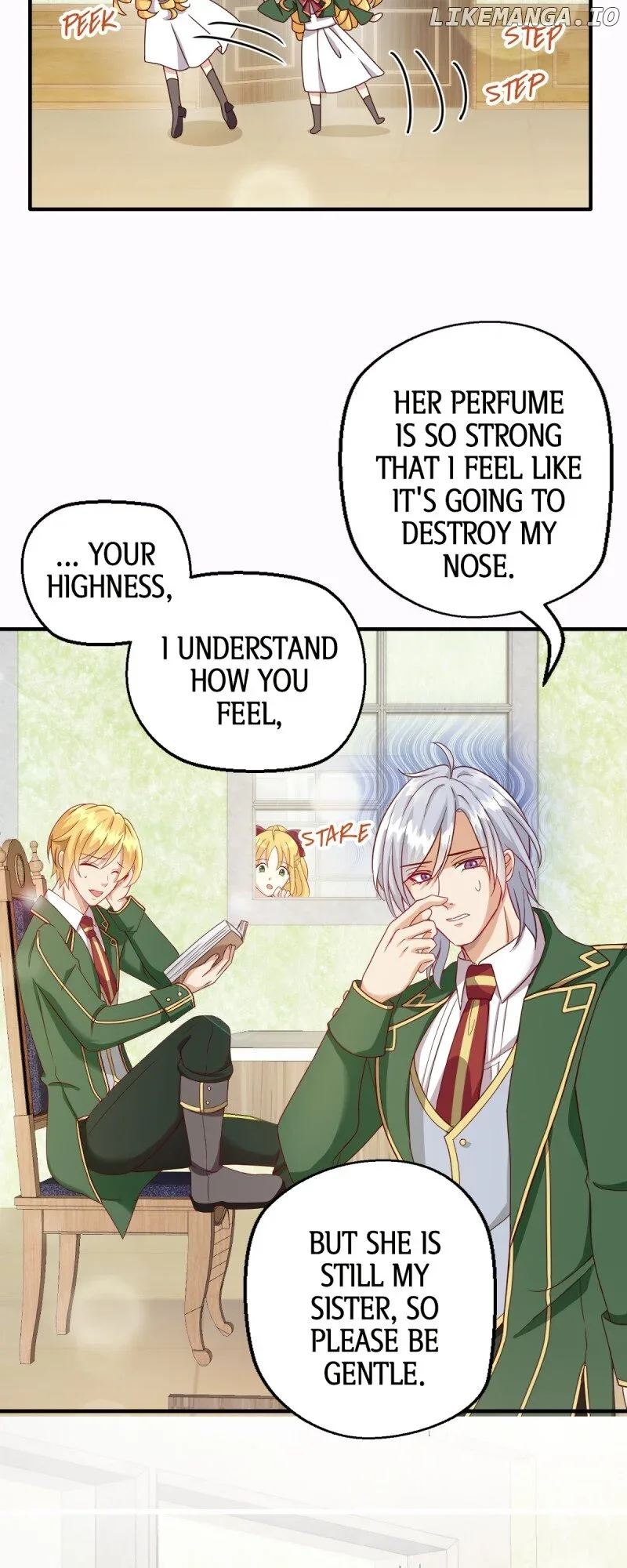 Oh, Lustful King! Please Reject Me! Chapter 2 page 25