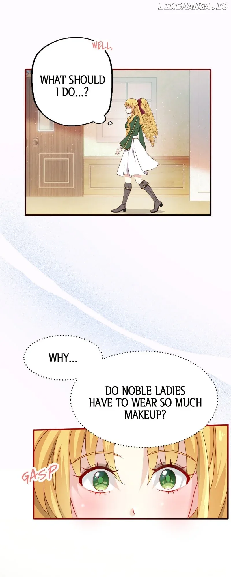 Oh, Lustful King! Please Reject Me! Chapter 2 page 23