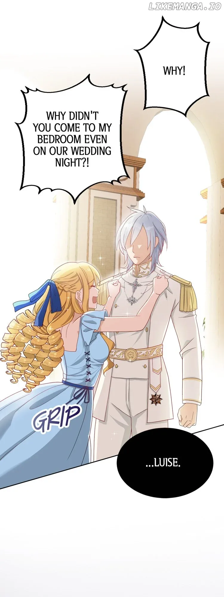 Oh, Lustful King! Please Reject Me! Chapter 1 page 12