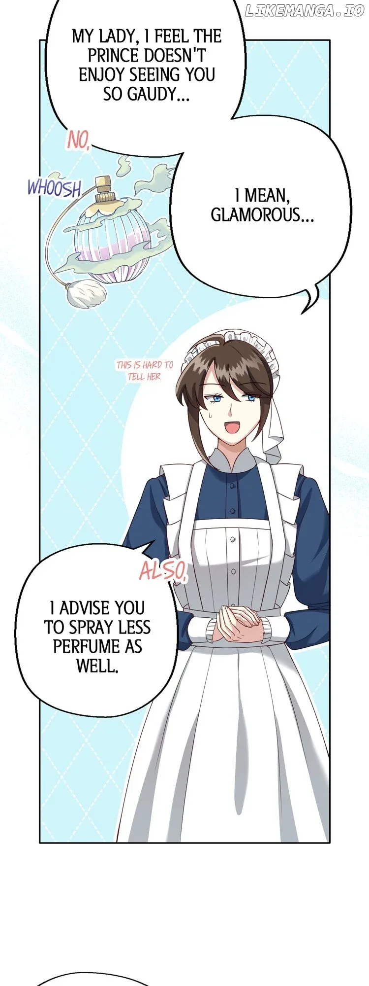 Oh, Lustful King! Please Reject Me! Chapter 1 page 29