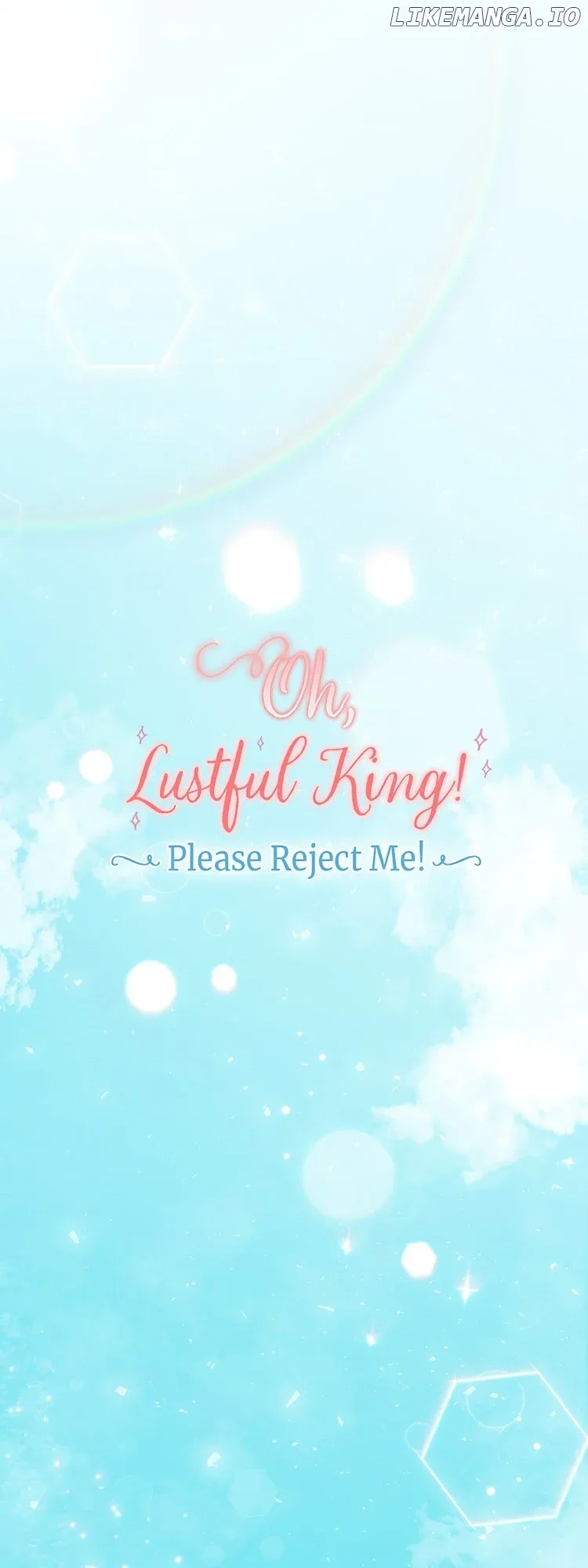 Oh, Lustful King! Please Reject Me! Chapter 1 page 2