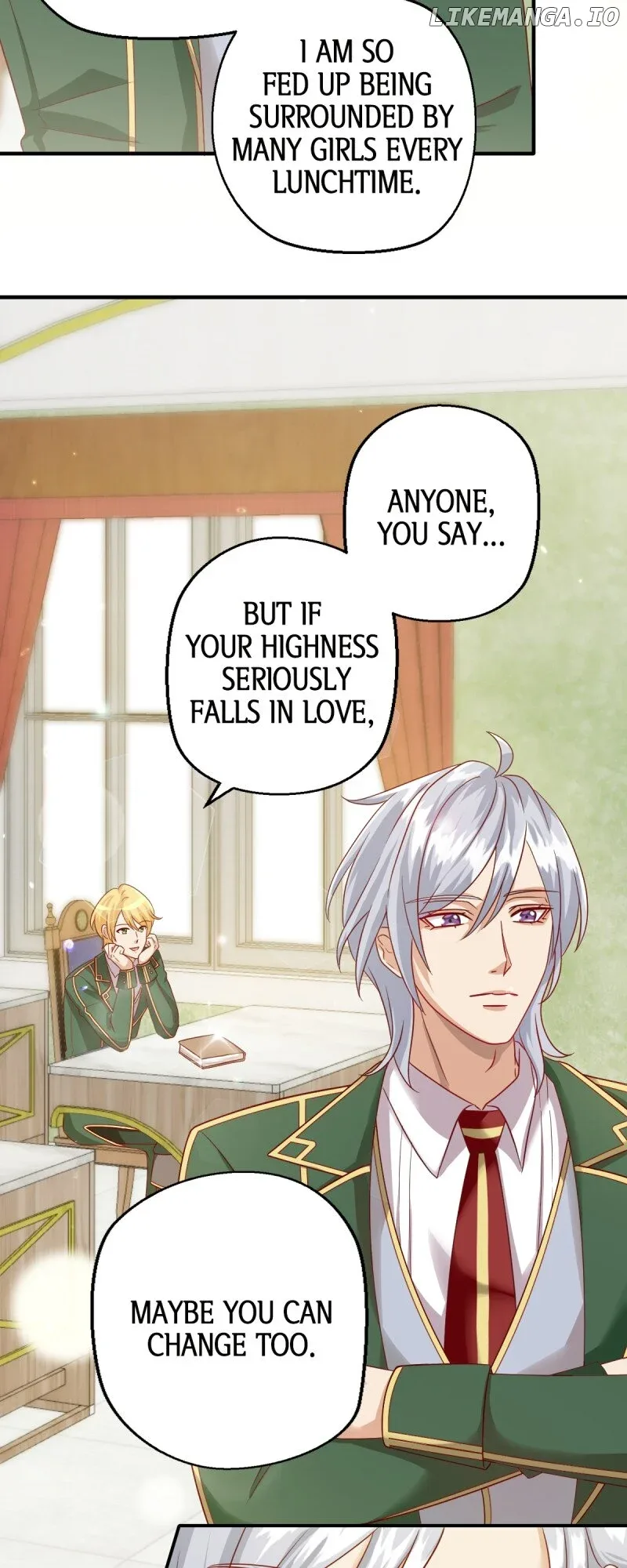 Oh, Lustful King! Please Reject Me! Chapter 2 page 31