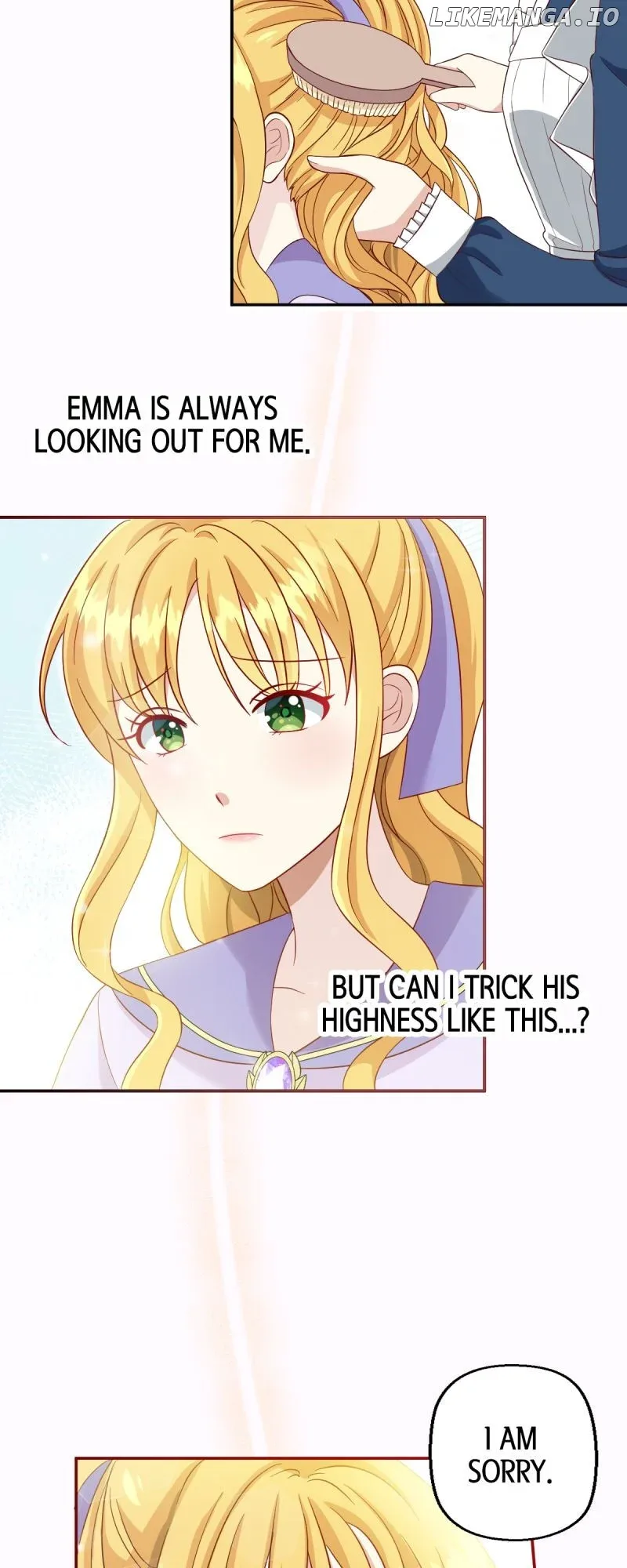Oh, Lustful King! Please Reject Me! Chapter 3 page 29