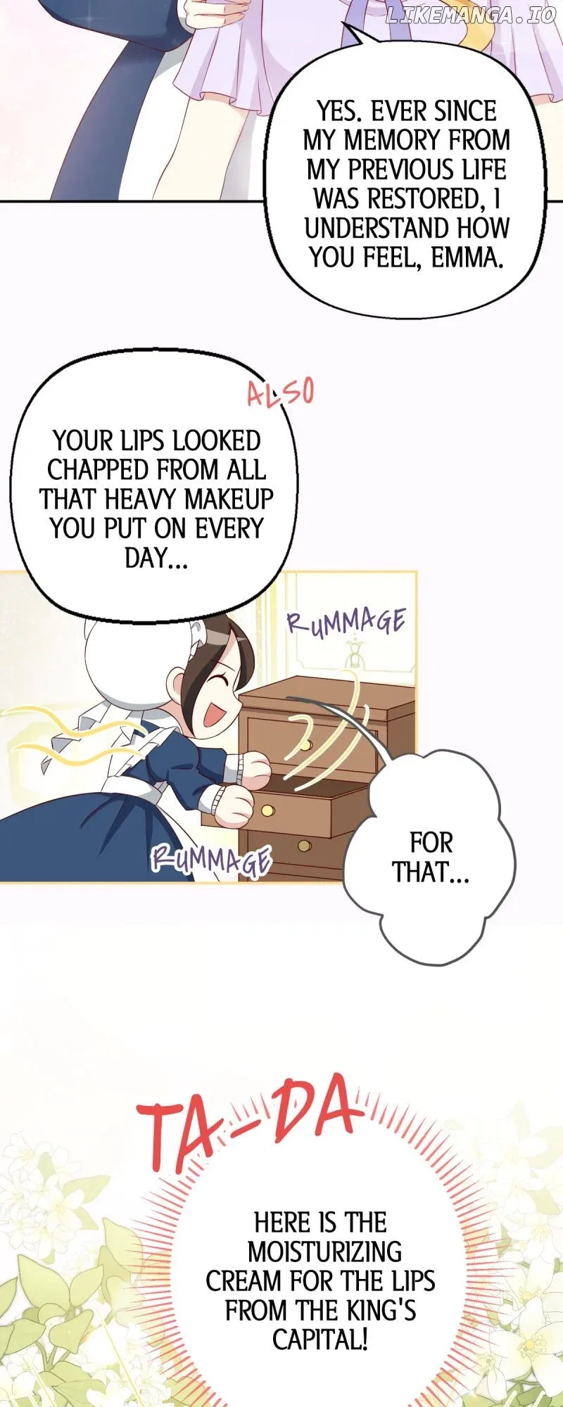 Oh, Lustful King! Please Reject Me! Chapter 3 page 32