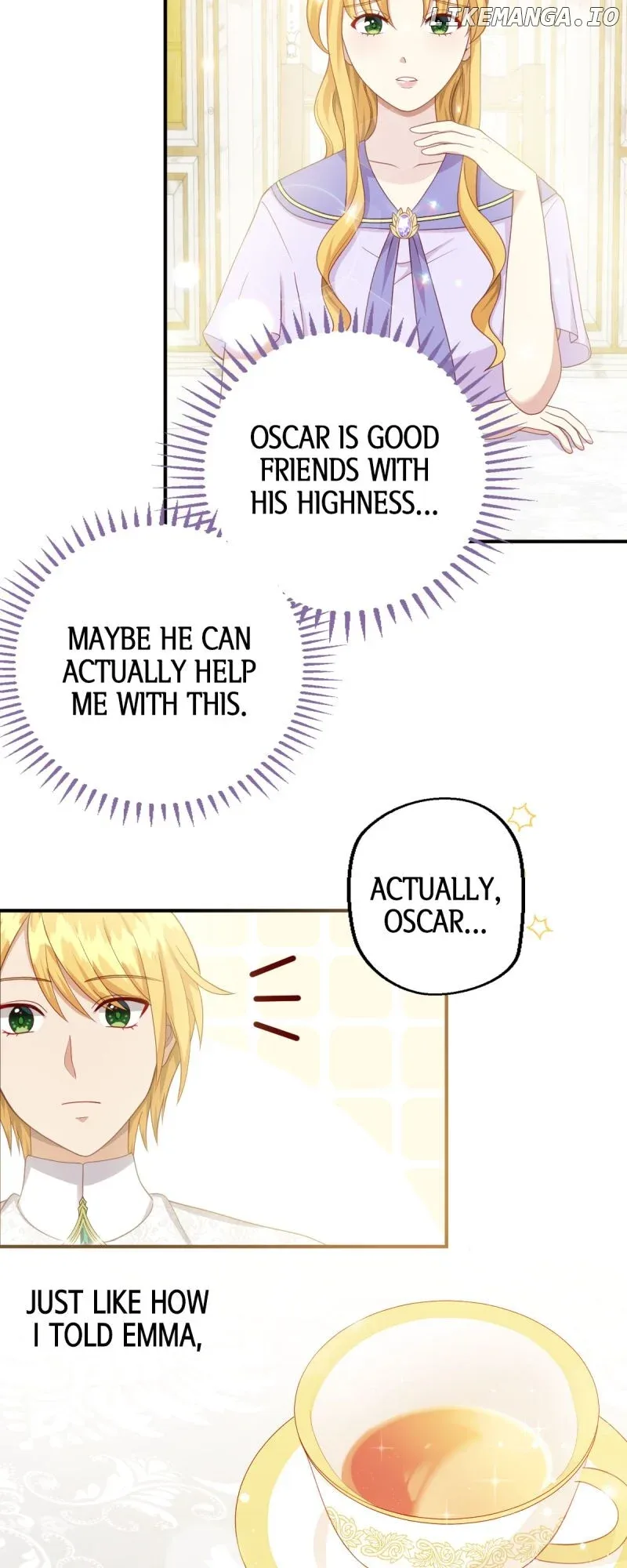 Oh, Lustful King! Please Reject Me! Chapter 3 page 68