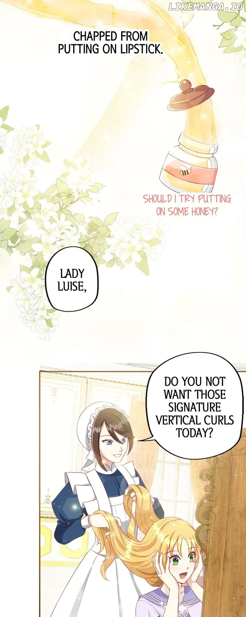 Oh, Lustful King! Please Reject Me! Chapter 3 page 17