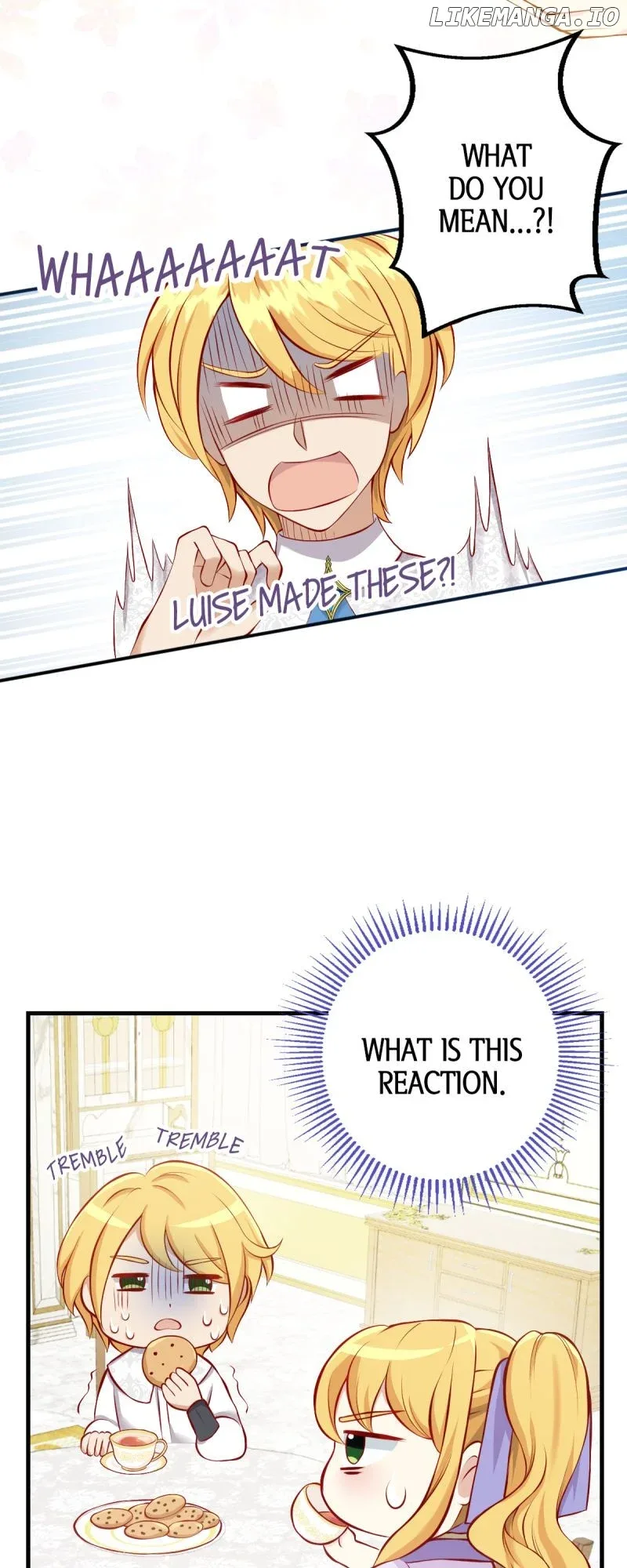 Oh, Lustful King! Please Reject Me! Chapter 3 page 63