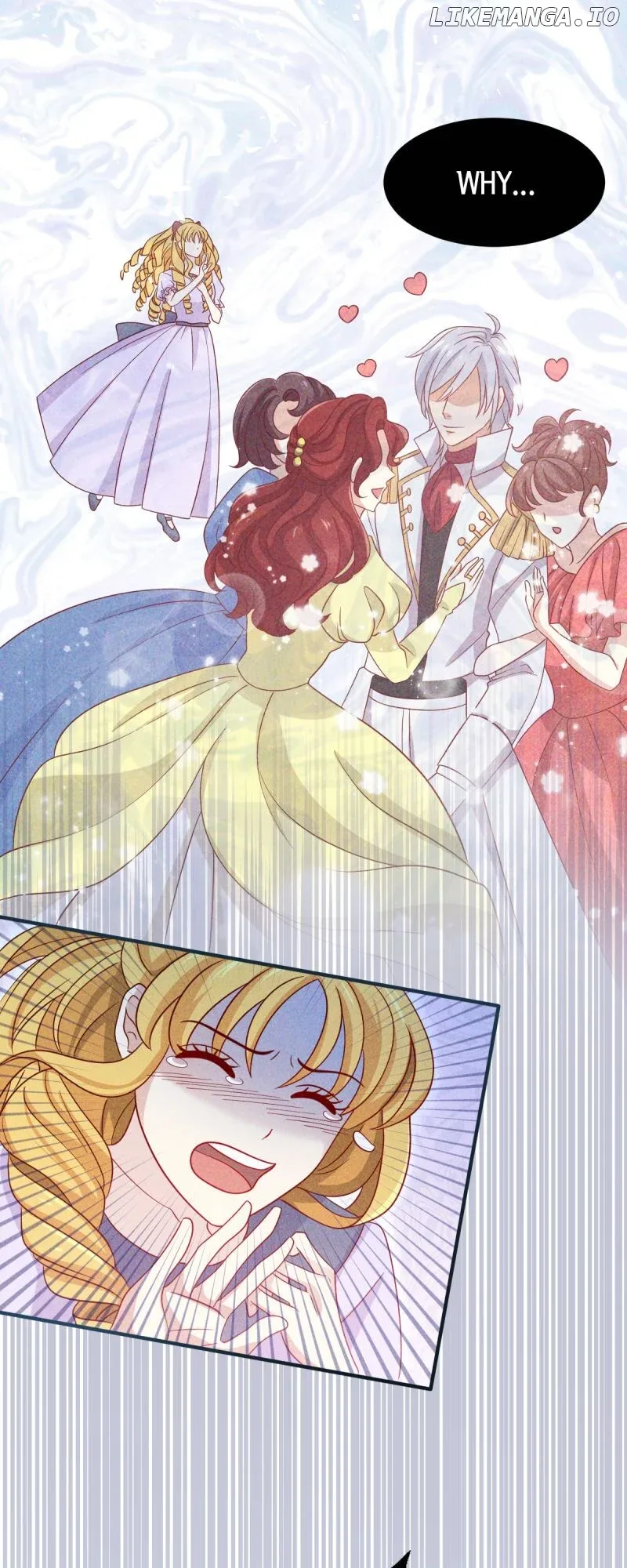 Oh, Lustful King! Please Reject Me! Chapter 3 page 2