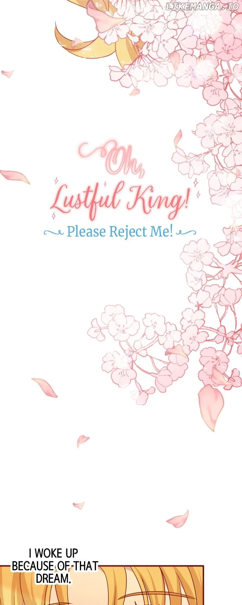 Oh, Lustful King! Please Reject Me! Chapter 3 page 6
