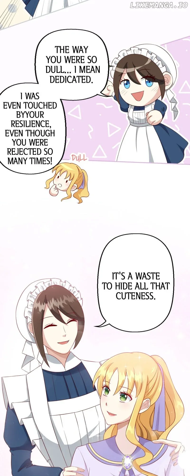 Oh, Lustful King! Please Reject Me! Chapter 3 page 31
