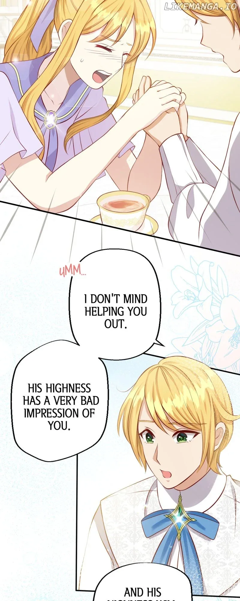 Oh, Lustful King! Please Reject Me! Chapter 3 page 75
