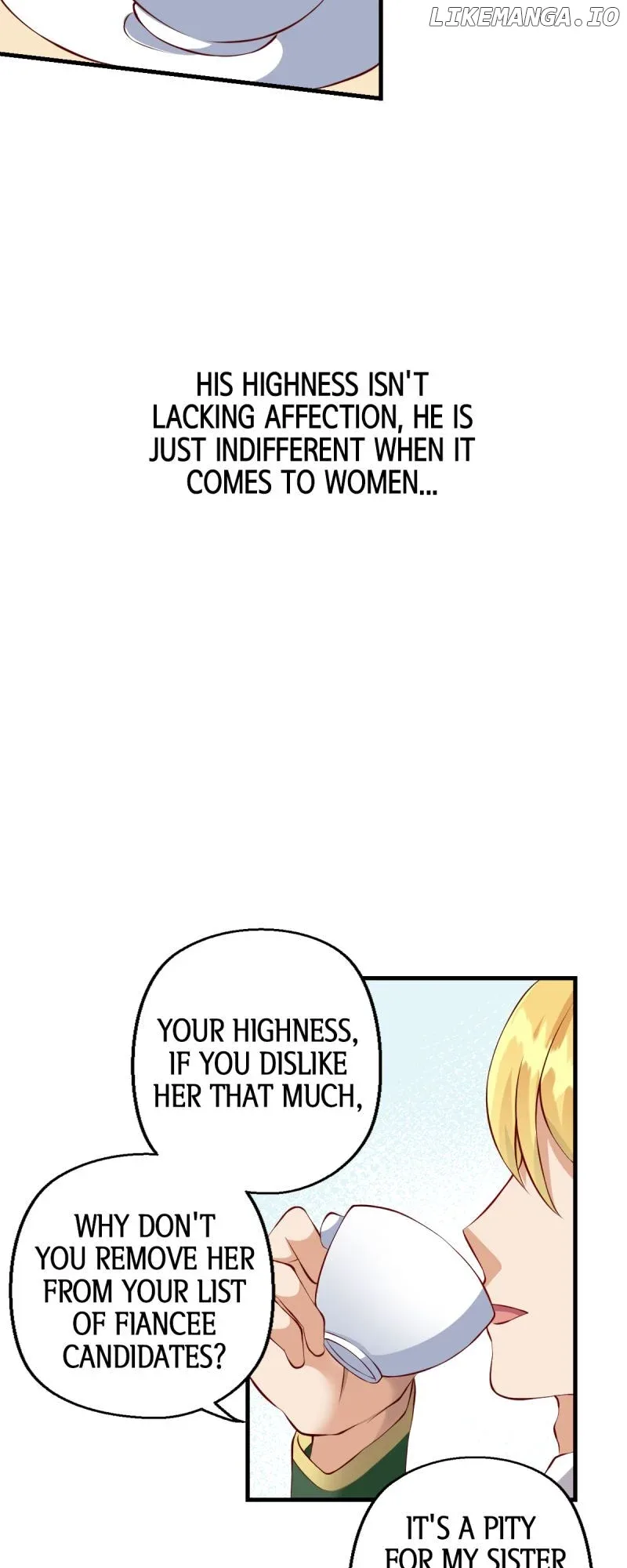 Oh, Lustful King! Please Reject Me! Chapter 4 page 34