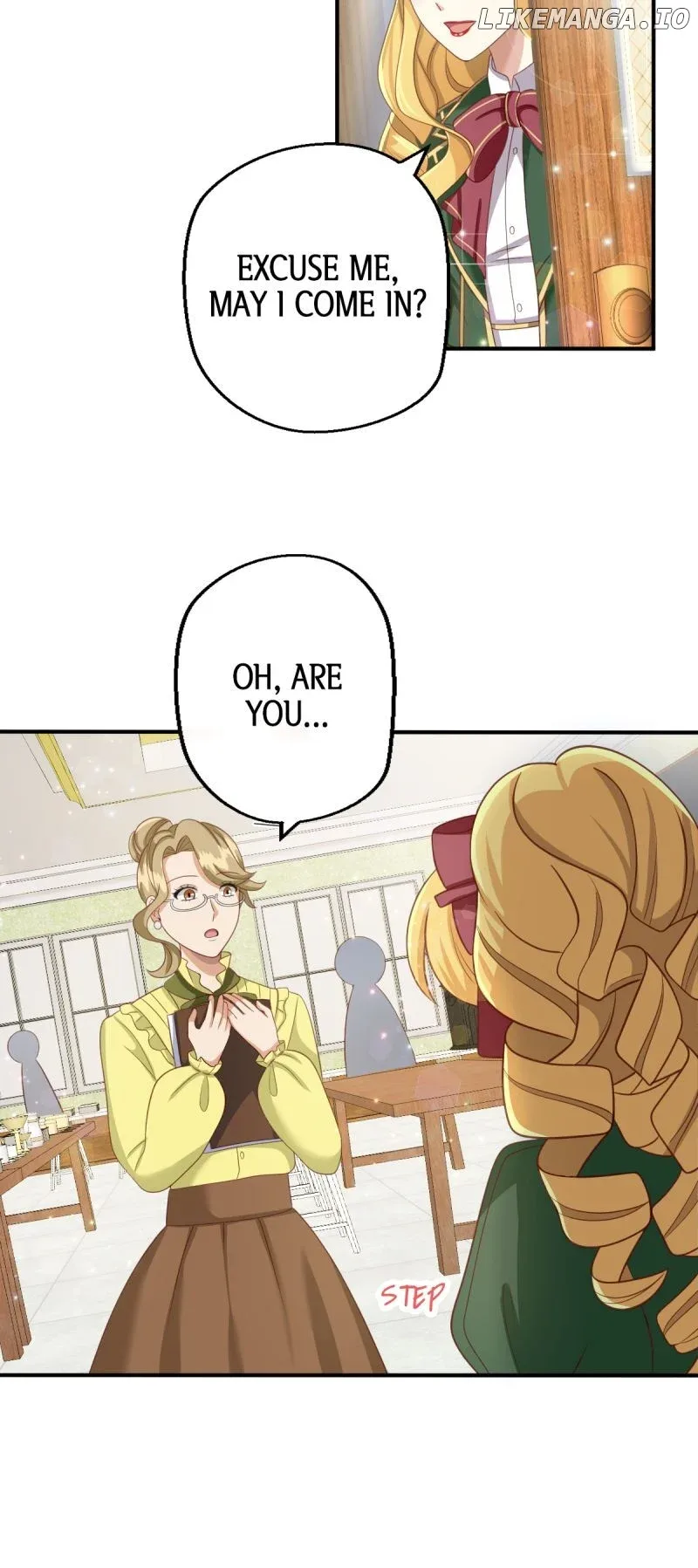 Oh, Lustful King! Please Reject Me! Chapter 4 page 45