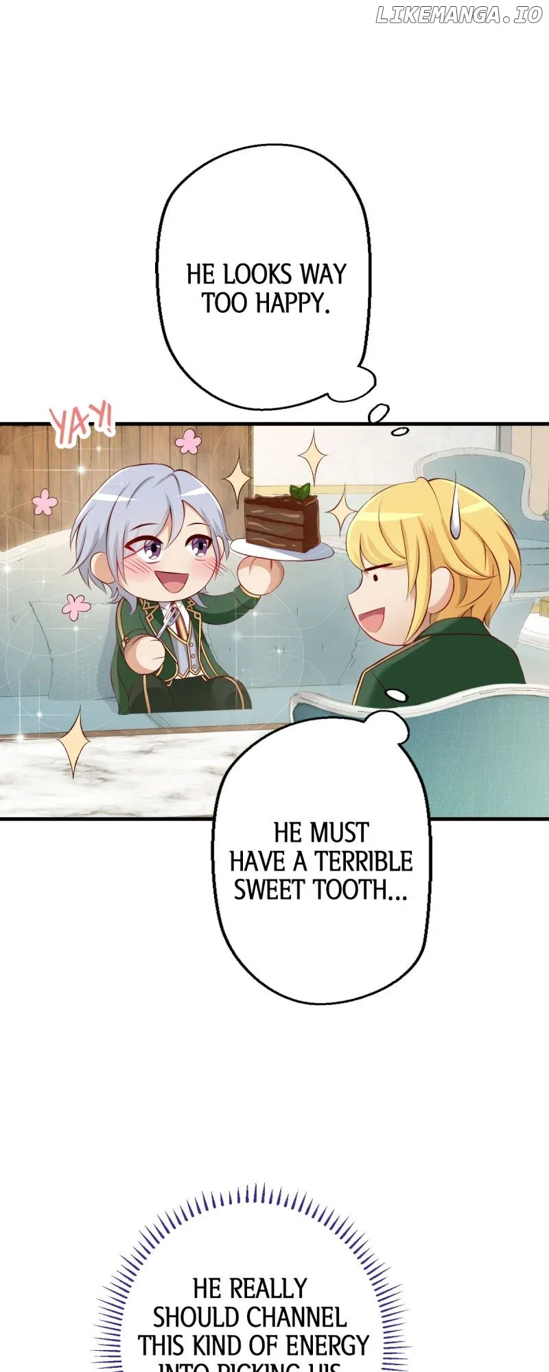 Oh, Lustful King! Please Reject Me! Chapter 4 page 10