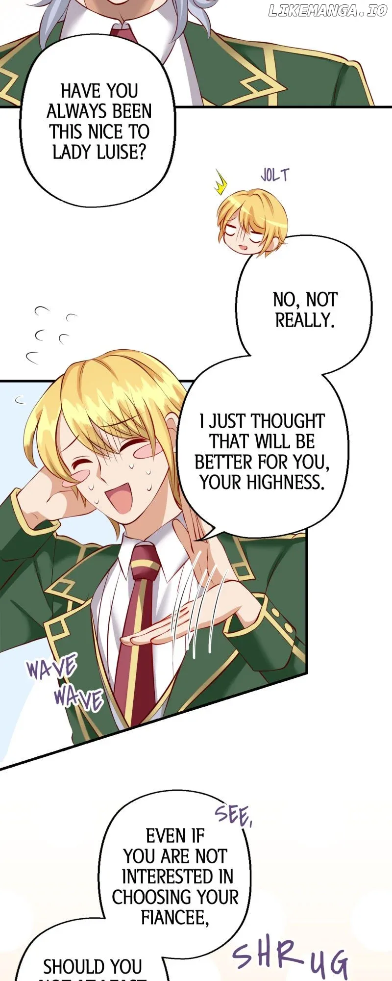 Oh, Lustful King! Please Reject Me! Chapter 4 page 36