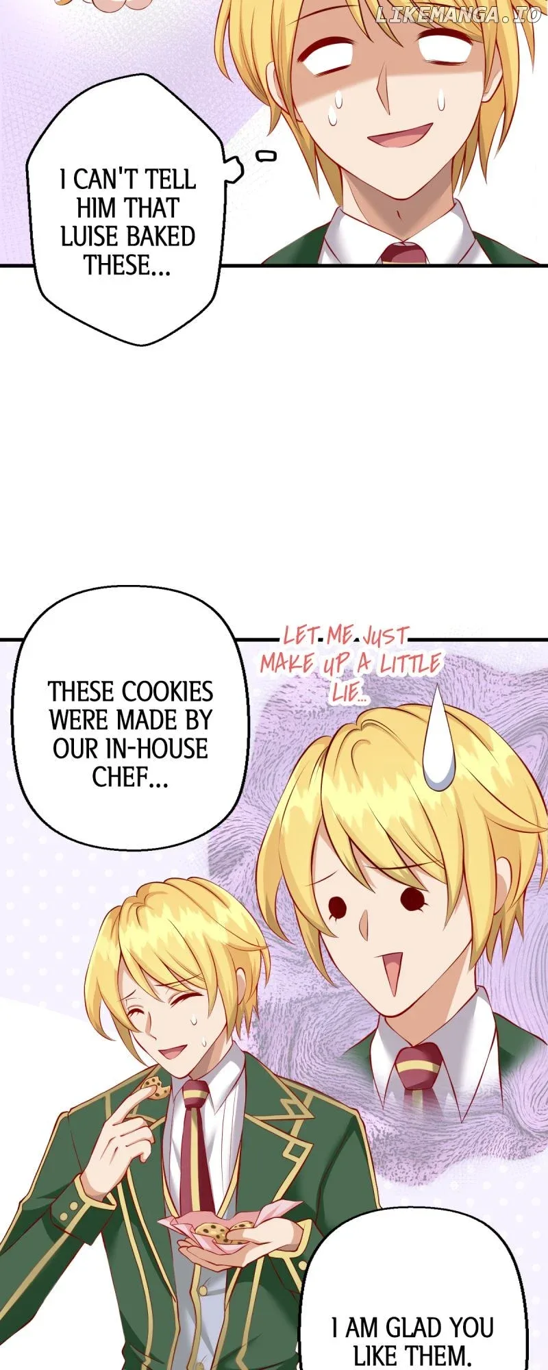 Oh, Lustful King! Please Reject Me! Chapter 4 page 21