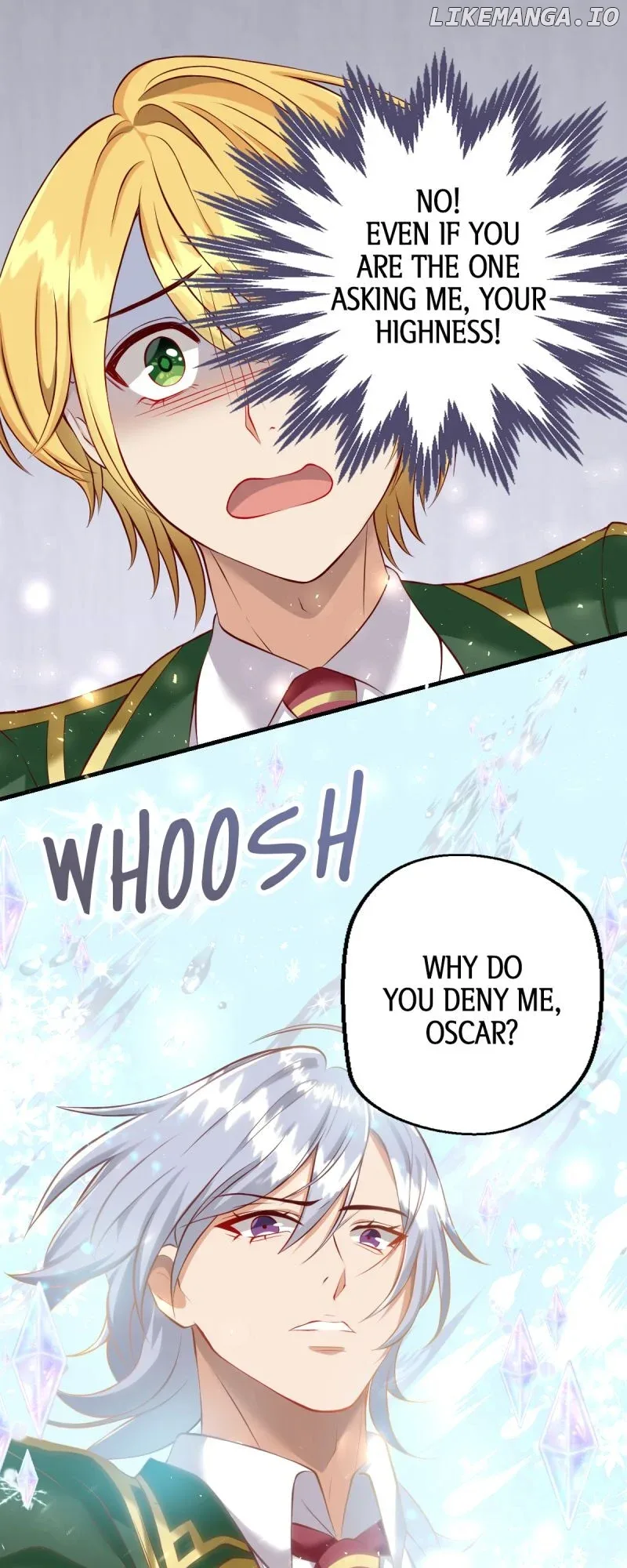 Oh, Lustful King! Please Reject Me! Chapter 4 page 2