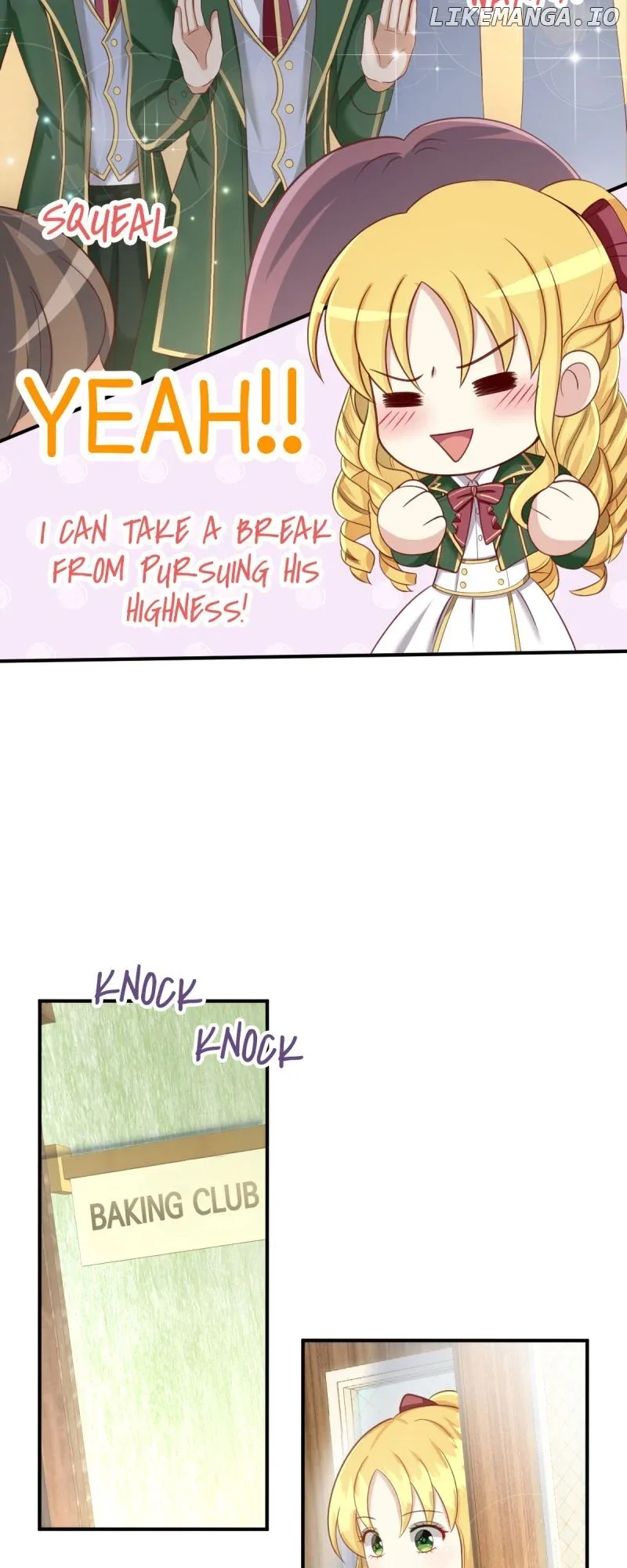 Oh, Lustful King! Please Reject Me! Chapter 4 page 44