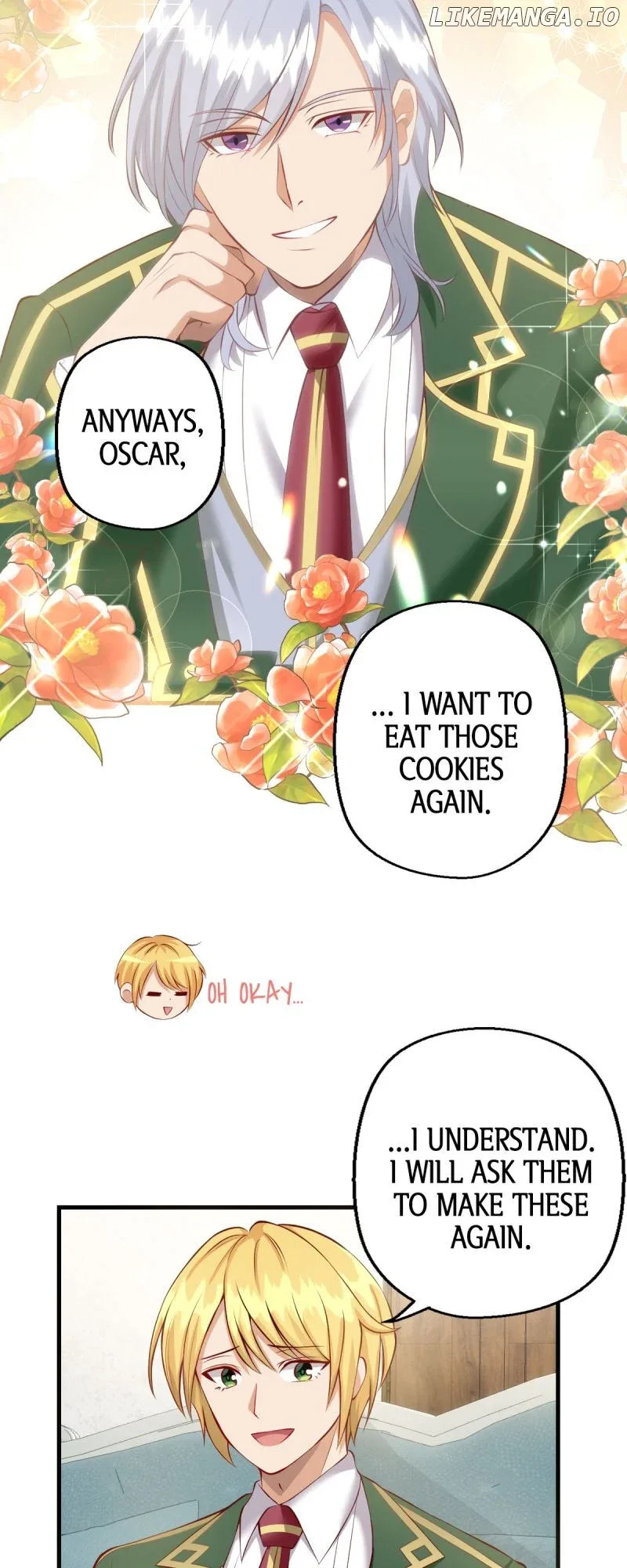 Oh, Lustful King! Please Reject Me! Chapter 4 page 38