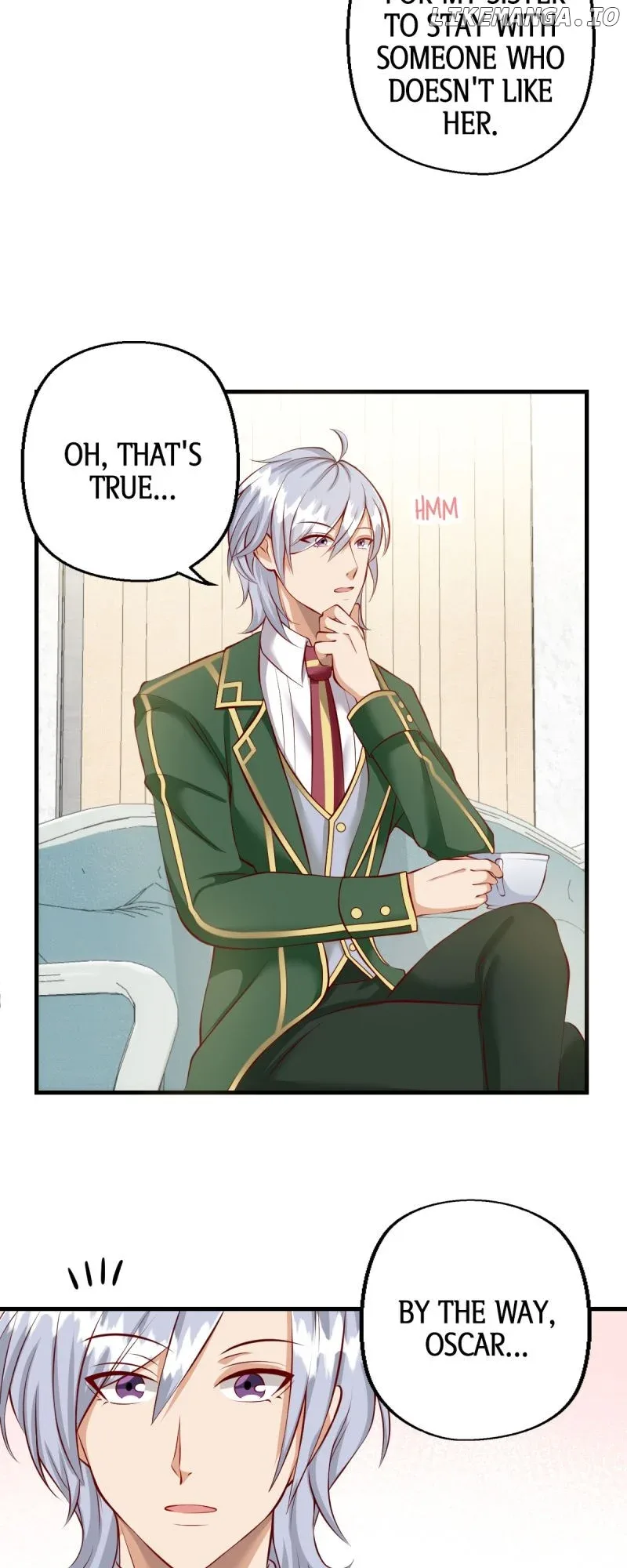 Oh, Lustful King! Please Reject Me! Chapter 4 page 35